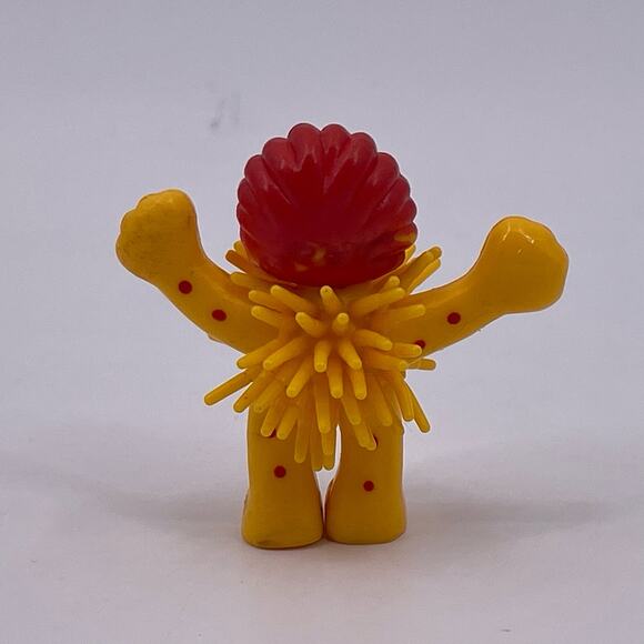 Vintage Mini KOOSH Animal Figures Zebra Monkey Tiger Lion Lot of 4 Miniature - Picture 7 of 9